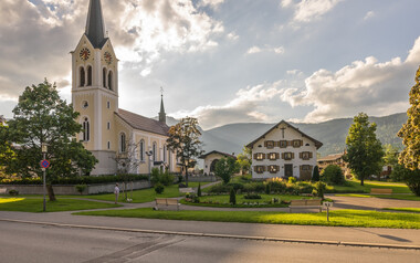 Riezlern Kirche | © Kleinwalsertal
