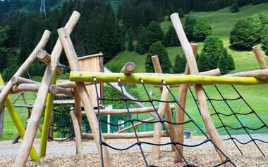 Kinderspielplatz Mittelberg | © Kleinwalsertal