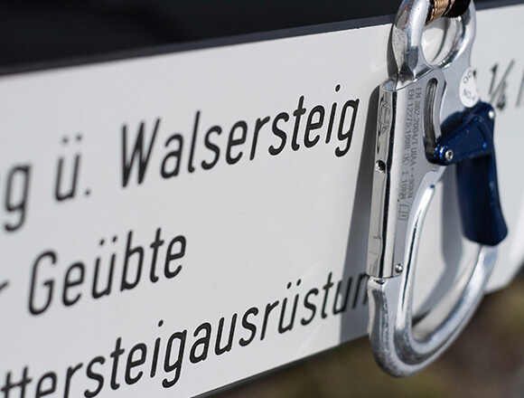 Detail Karabiner  | © Kleinwalsertal Tourismus eGen 