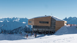 Ifen Skigebiet | © Oberstdorf Kleinwalsertal Bergbahnen | Fotograf: Jennifer Tautz