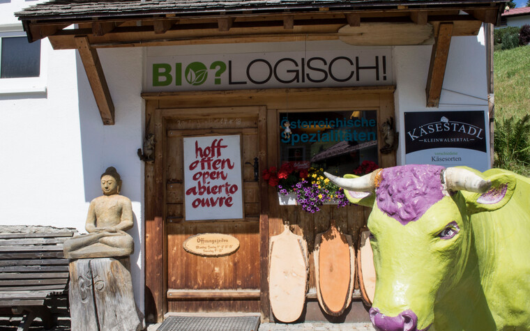 Farm shop 'Hoflaada' in Mittelberg | © Kleinwalsertal Tourismus eGen