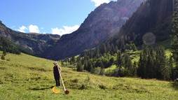 Alphornwanderung Gemsteltal | © Kleinwalsertal Tourismus