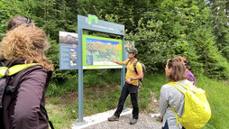 Exkursion im Europaschutzgebiet Ifen | © Kleinwalsertal Tourismus 