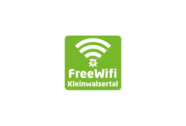 Free Wifi Kleinwalsertal Bushaltestelle Baad | © Kleinwalsertal Tourismus