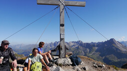 Der Gipfel des Geißhorns | © Outdooractive Premium