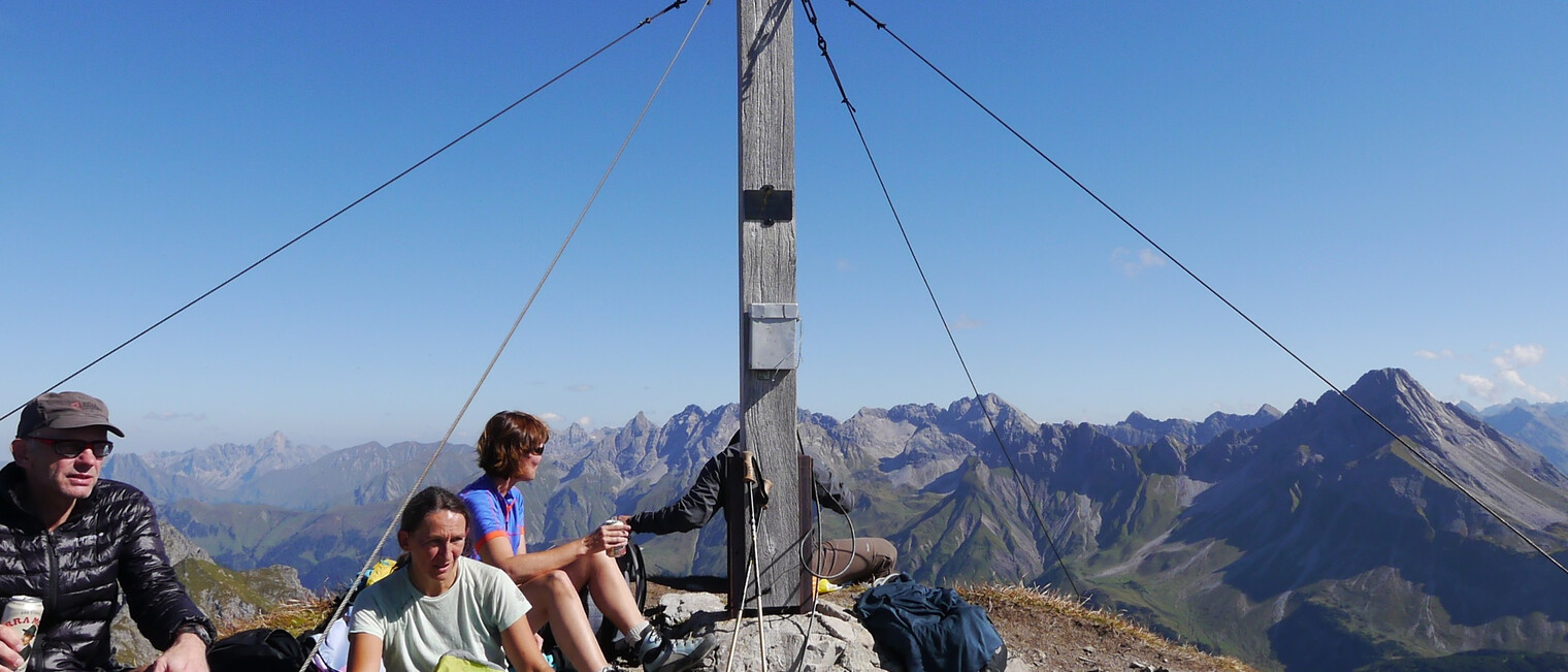 Der Gipfel des Geißhorns | © Outdooractive Premium