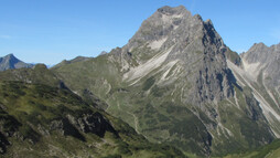 Blick auf den Großen Widderstein | © Kleinwalsertal Tourismus eGen