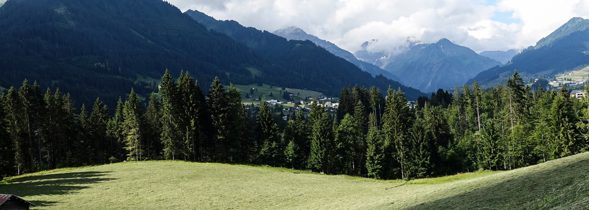 Straussberg am Hörnlepass | © Kleinwalsertal Tourismus eGen