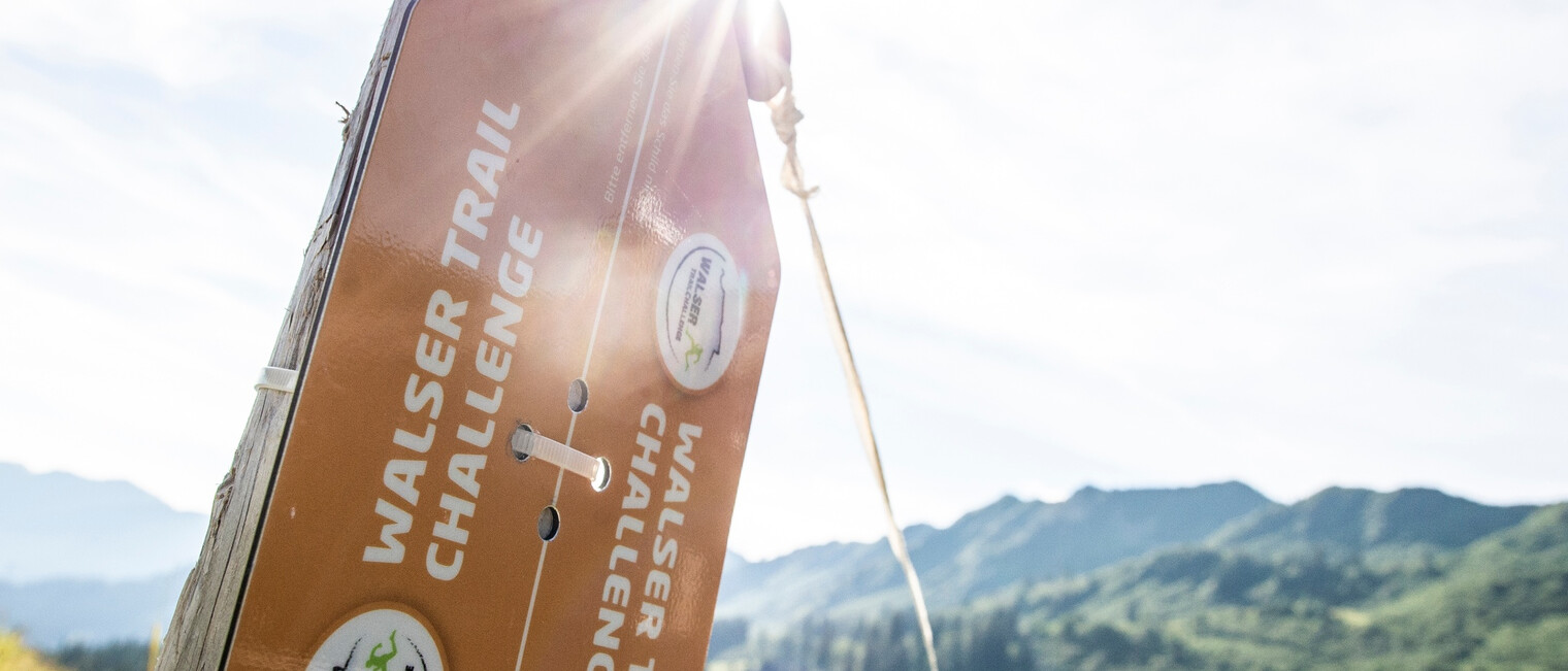 Walser Trail Challenge | © Kleinwalsertal Tourismus eGen