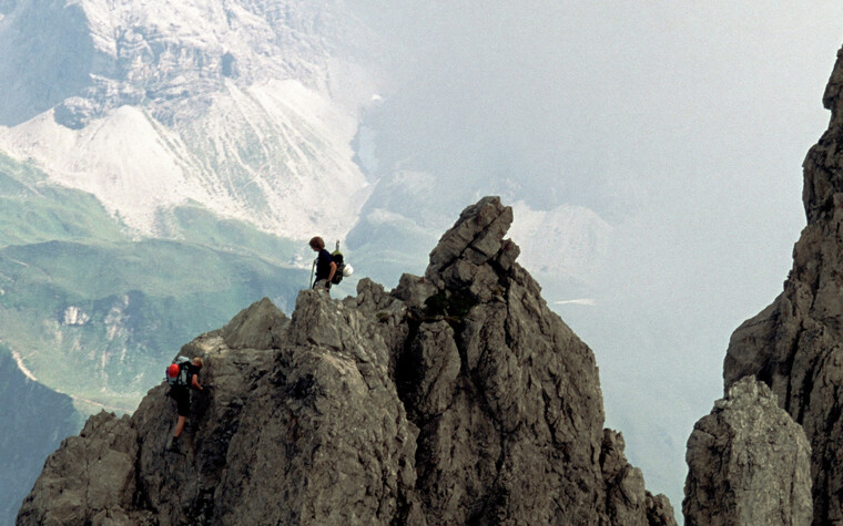 Mindelheimer Klettersteig | © Kleinwalsertal Tourismus eGen