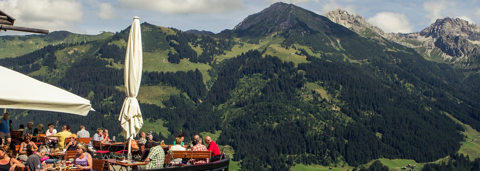 Sonna Alp am Zaferna | © Kleinwalsertal Tourismus eGen | Fotograf @Oliver Farys