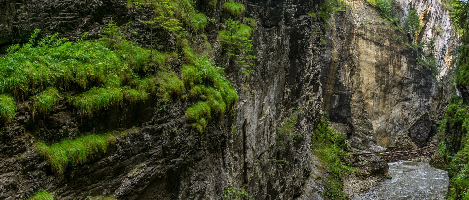 Breitachklamm | © Kleinwalsertal Tourismus eGen 