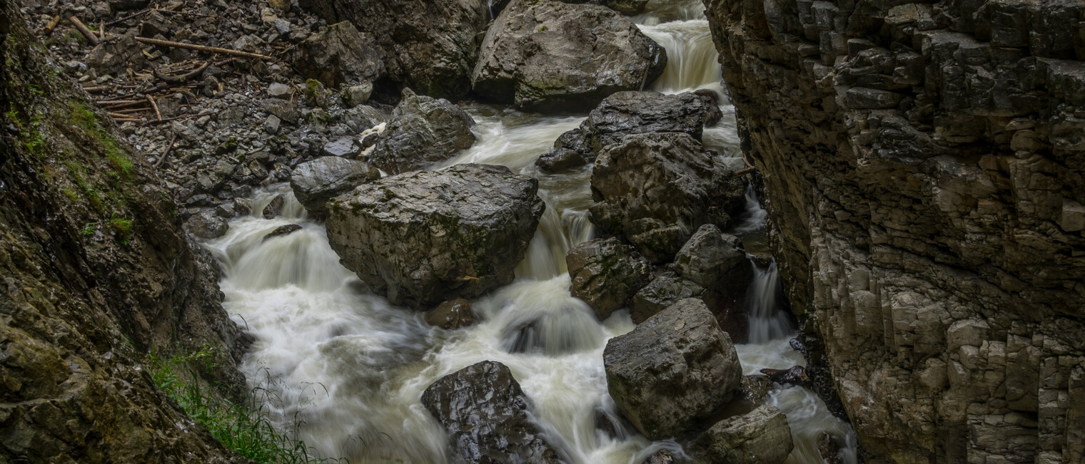 Breitachklamm | © Kleinwalsertal Tourismus eGen 