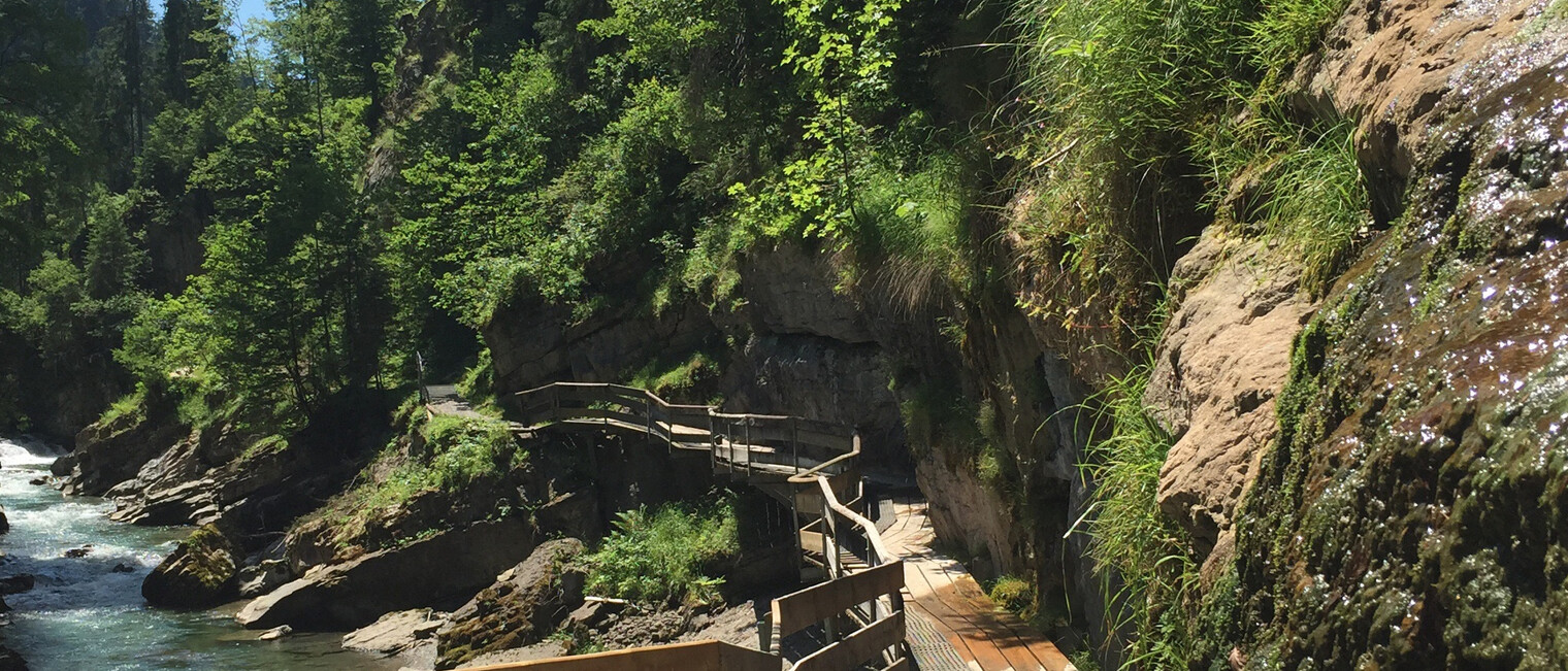 Wilde Breitach | © Kleinwalsertal