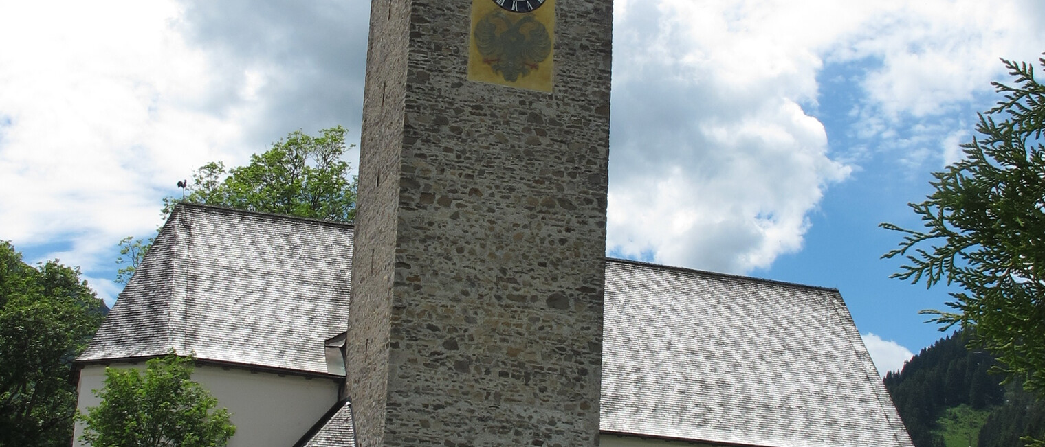 Pfarrkirche St. Jodok | © Kleinwalsertal Tourismus eGen