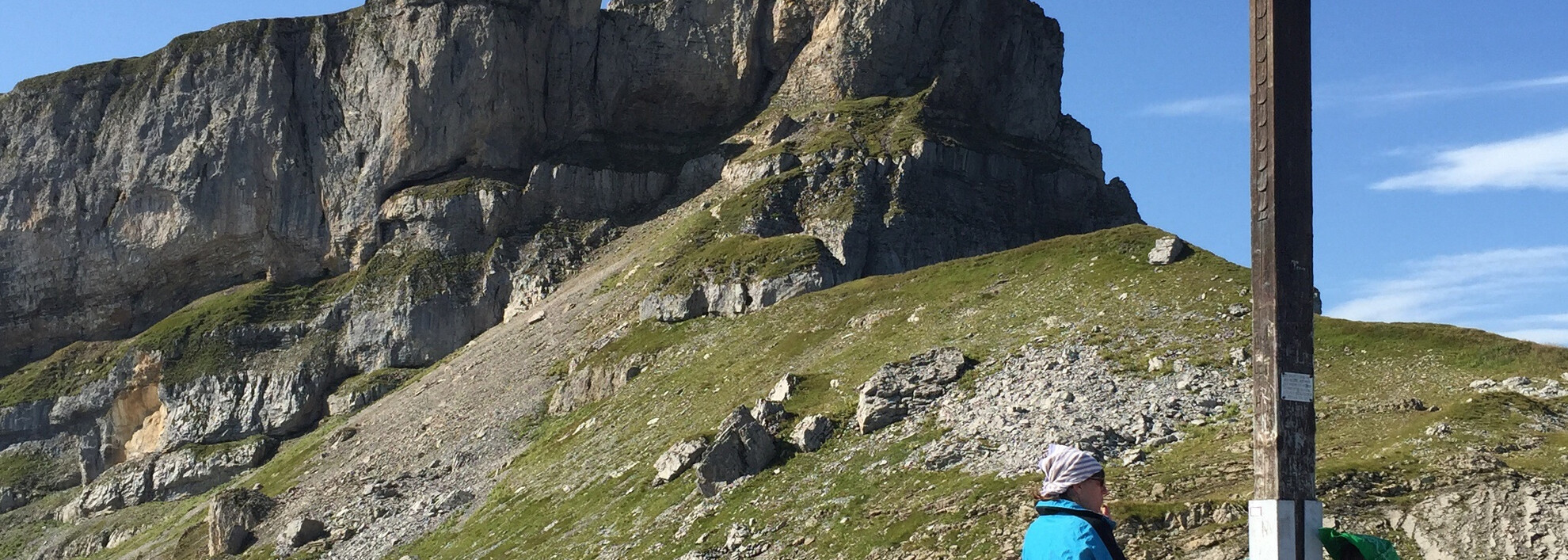 Gipfelkreuz Hahnenköpfle | © Kleinwalsertal Tourismus eGen