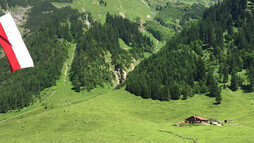 Auf Bernhards Gemstelhütte | © Kleinwalsertal Tourismus eGen