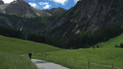 Hinein ins Wildental | © Kleinwalsertal Tourismus eGen