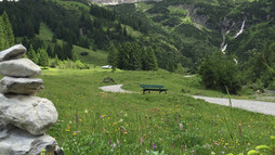 Wildental mit den drei Schafalpköpfen | © Kleinwalsertal Tourismus eGen