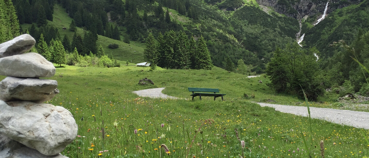 Wildental mit den drei Schafalpköpfen | © Kleinwalsertal Tourismus eGen