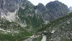 Auf dem Schwabengrat | © Kleinwalsertal Tourismus eGen