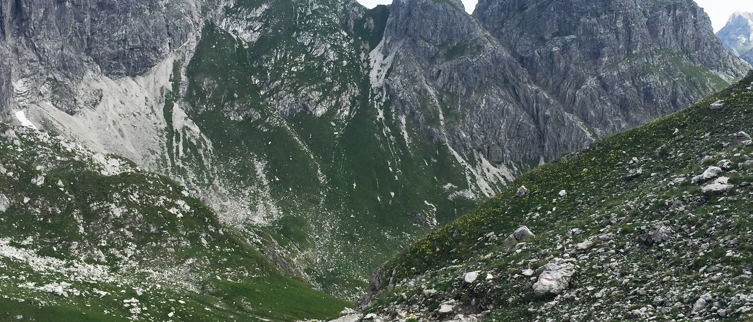 Auf dem Schwabengrat | © Kleinwalsertal Tourismus eGen