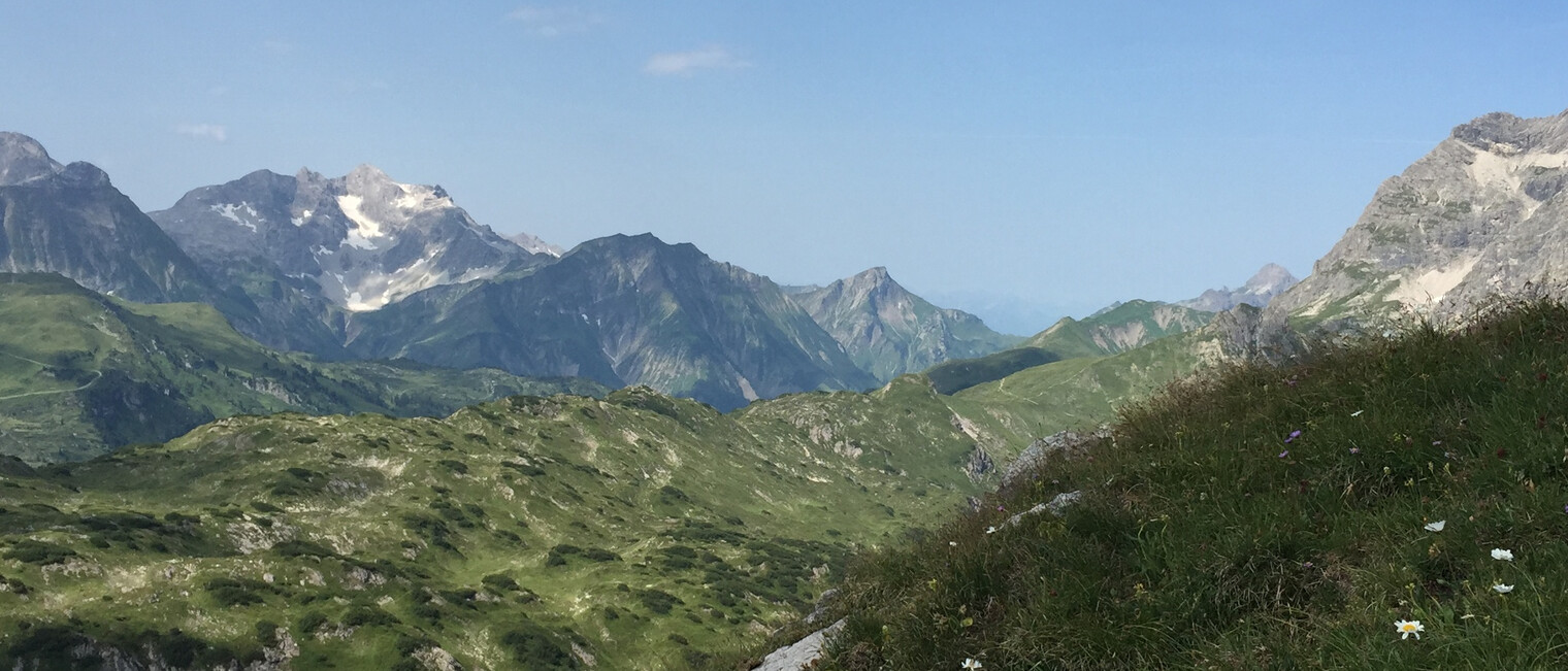 Unterhalb des Geißhorns | © Kleinwalsertal Tourismus eGen