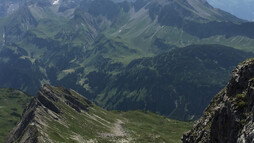 Am Geißhornjoch | © Kleinwalsertal Tourismus eGen