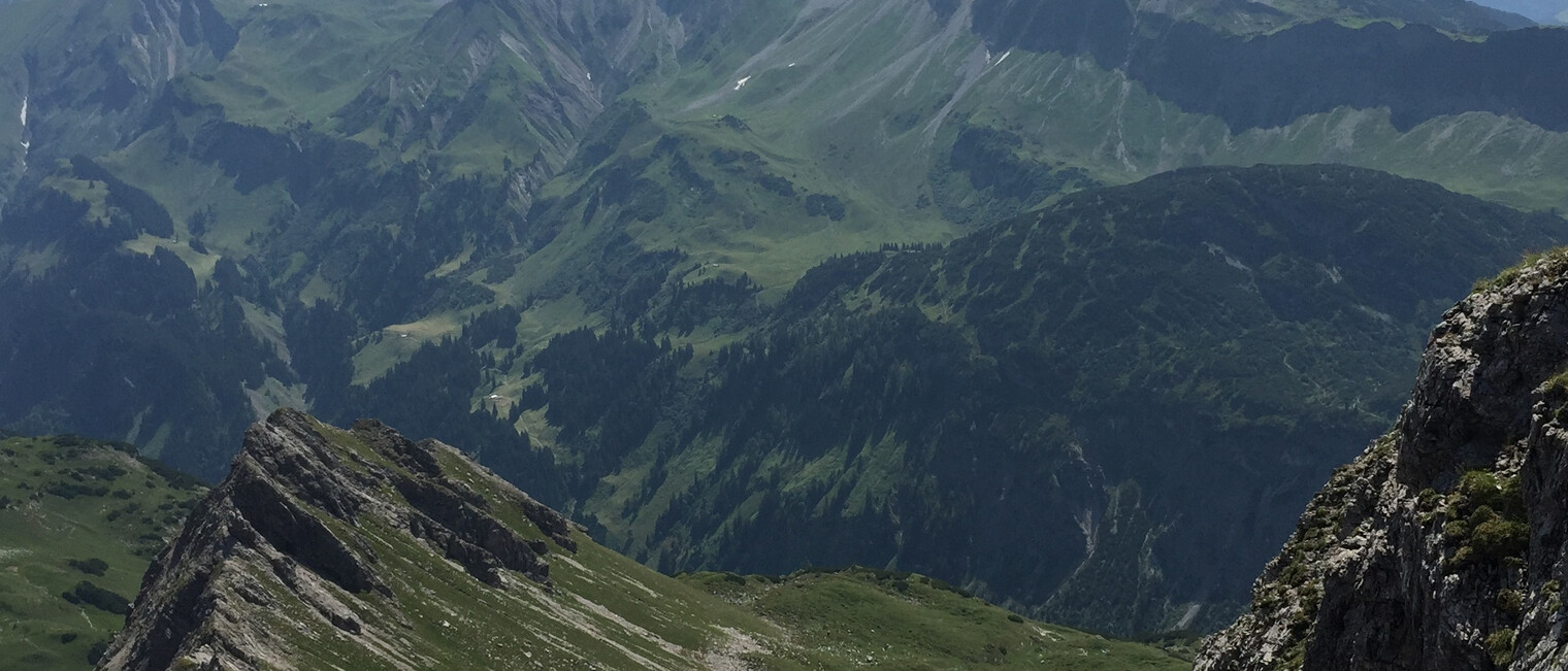 Am Geißhornjoch | © Kleinwalsertal Tourismus eGen