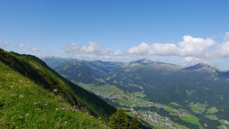 Blick ins Kleinwalsertal | © Outdooractive Premium