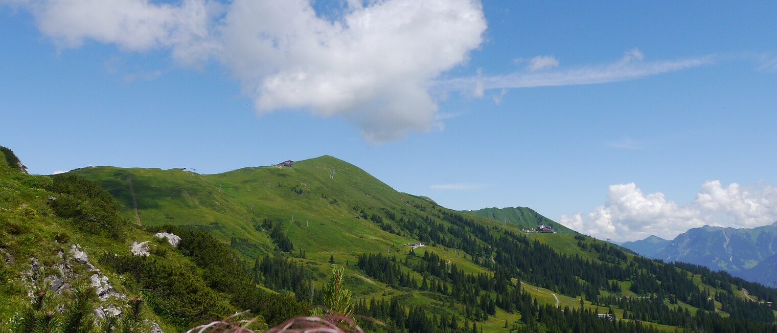 Blick zurück zum Fellhorn aus Richtung Kanzelwand | © Outdooractive Premium