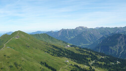 Fellhorn von der Kanzelwand aus gesehen | © Outdooractive Premium