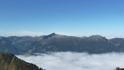 Blick auf den Hohen Ifen vom Fellhorn Gipfel | © Outdooractive Premium