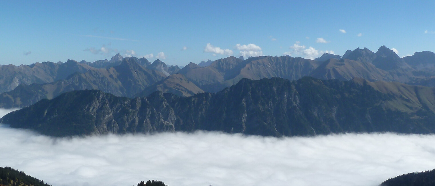 Aussicht am Fellhorn | © Outdooractive Premium