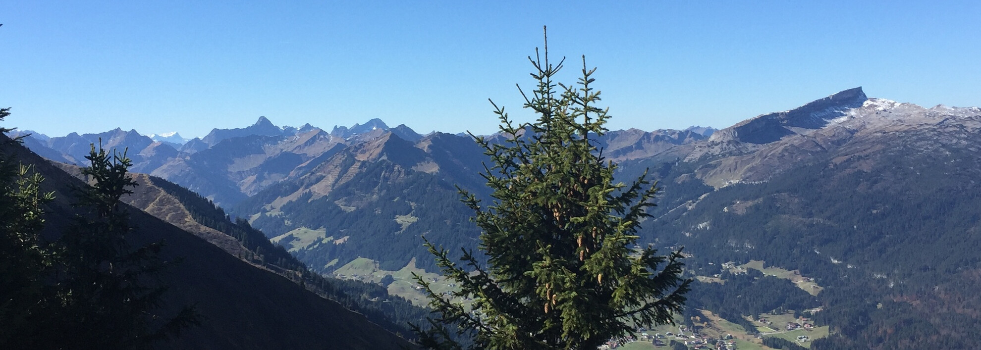 Am Fellhorngrat | © Kleinwalsertal Tourismus eGen