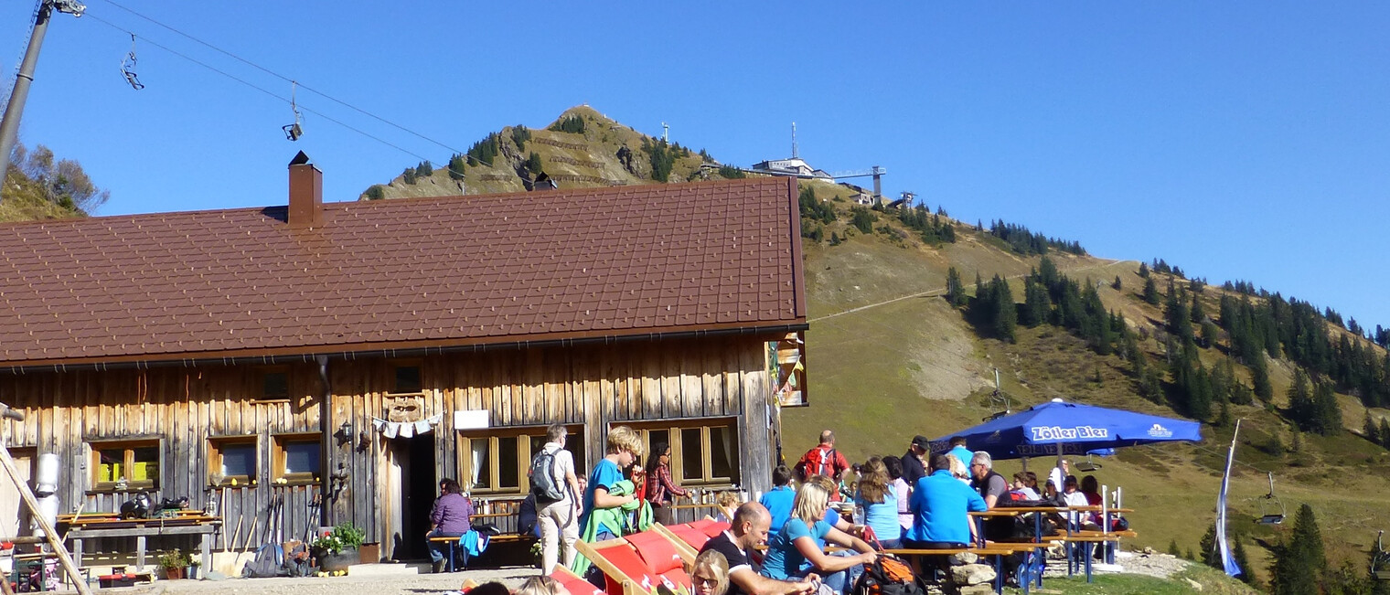 Obere Lüchlealpe im Sommer | © Outdooractive Premium