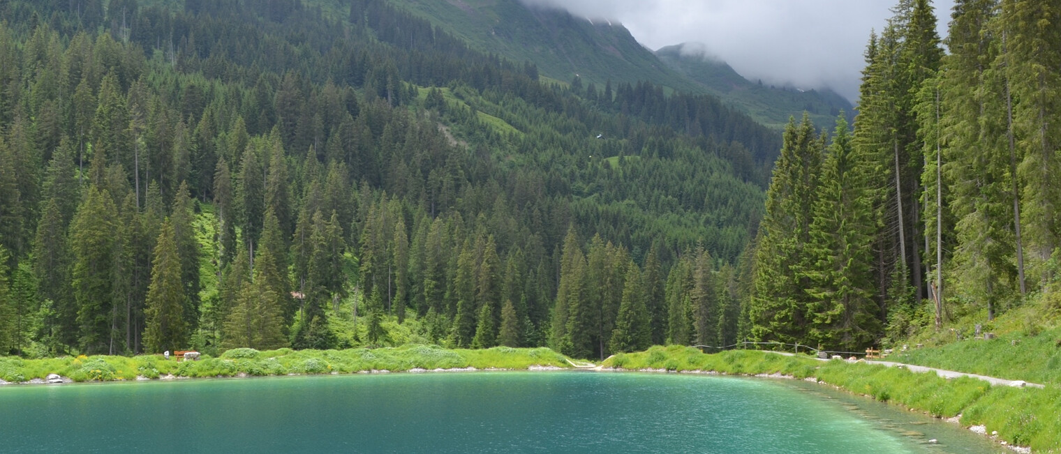 Herzsee im Schwarzwassertal | © Kleinwalsertal Tourismus eGen