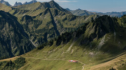 Am Walmendingerhorn | © Kleinwalsertal Tourismus eGen