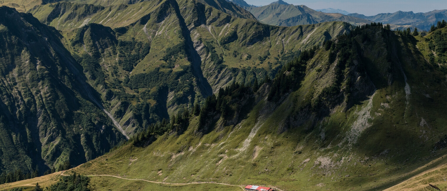 Am Walmendingerhorn | © Kleinwalsertal Tourismus eGen