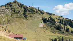 Das Walmendingerhorn mit der Oberen Lüchlealpe | © Kleinwalsertal Tourismus eGen