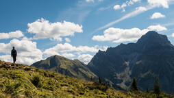 Bergpanorama des Kleinwalsertals | © Kleinwalsertal Tourismus eGen