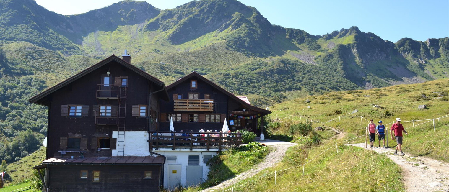 Schwarzwasserhütte Sommer | © Schwarzwasserhütte | Dominik Müller