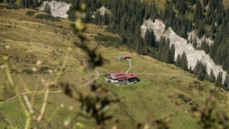 An der Ochsenhofer Scharte | © Kleinwalsertal Tourismus eGen