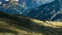 Blick auf den Großen Widderstein | © Kleinwalsertal Tourismus eGen