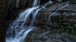 Wasserfall im Schwarzwassertal | © Kleinwalsertal Tourismus eGen