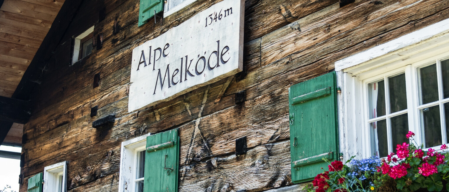 Alpe Melköde im Schwarzwassertal | © Kleinwalsertal Tourismus eGen