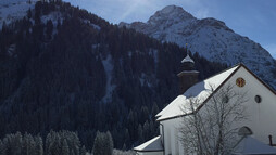 Kapelle St. Martin am Baader Höhenweg | © Kleinwalsertal Tourismus eGen