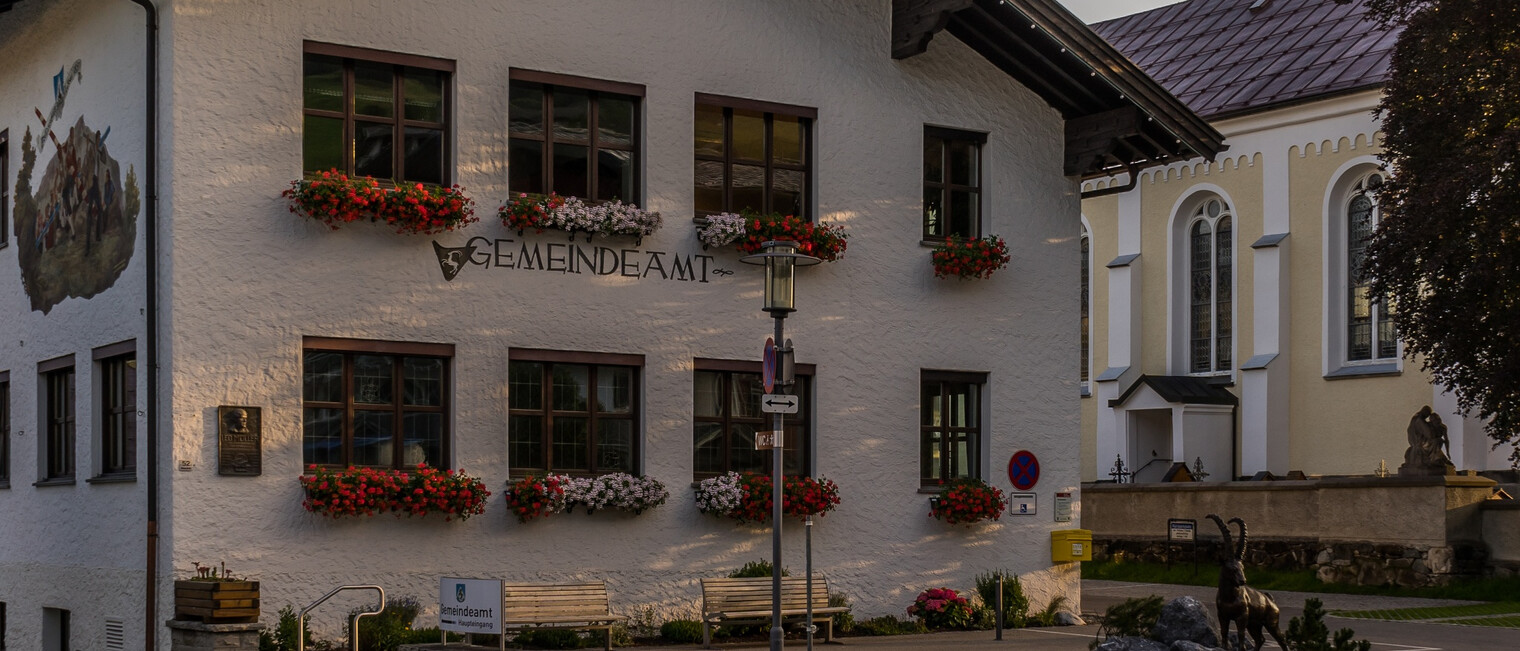 Gemeindeamt Riezlern | © Kleinwalsertal Tourismus eGen