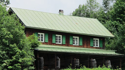 Schützenhaus an der Leidtobelbrücke | © Kleinwalsertal Tourismus eGen