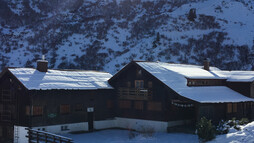 Schwarzwasserhütte im Winter | © Kleinwalsertal Tourismus eGen